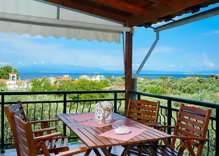 Case de vacanță Meji House Skála Kallirákhis